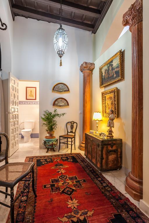 Casa Senorial En Sevilla Centro,Calle Marmoles ภายนอก รูปภาพ