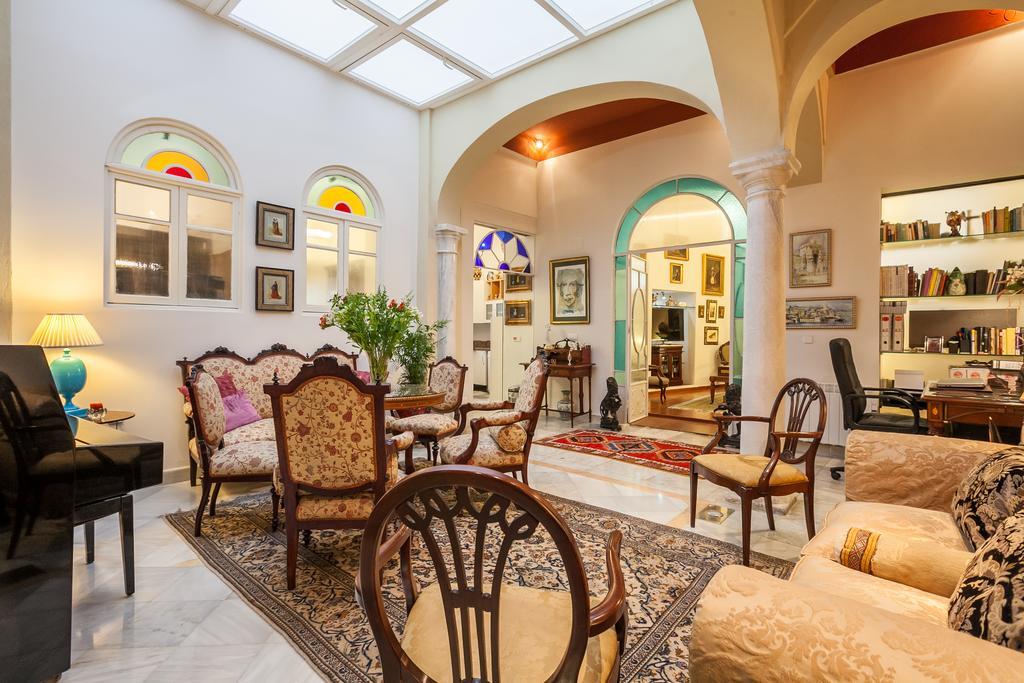 Casa Senorial En Sevilla Centro,Calle Marmoles ภายนอก รูปภาพ