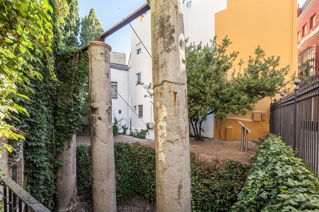 Casa Senorial En Sevilla Centro,Calle Marmoles ภายนอก รูปภาพ