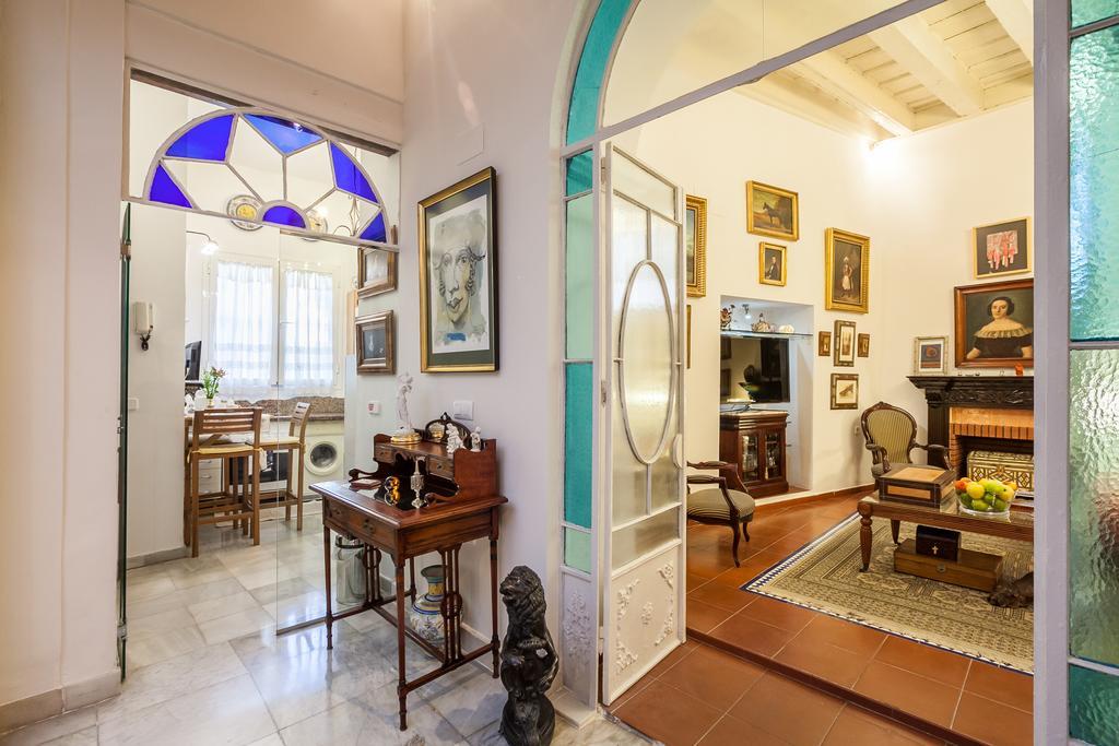 Casa Senorial En Sevilla Centro,Calle Marmoles ภายนอก รูปภาพ